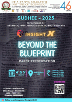 Sudhee 2k25 Technical Event Poster